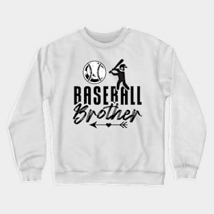 Baseball Brother Crewneck Sweatshirt